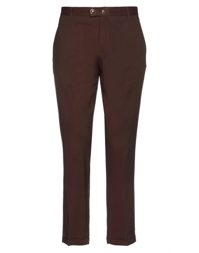 Neill Katter Casual Pants In Brown