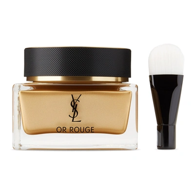 Saint Laurent Or Rouge Mask-in-creme, 50 ml In Gold