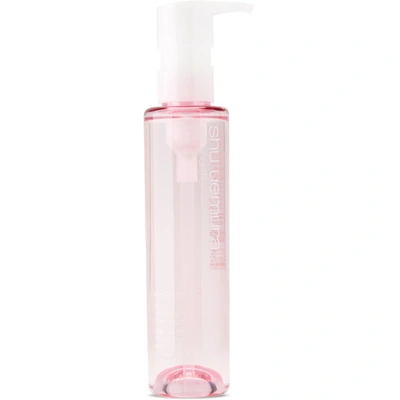 Shu Uemura Porefinist2 Sakura Refreshing Cleansing Oil, 150 ml In Pink