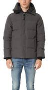 Canada Goose Macmillan Down Parka In Coastal Grey