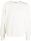 Alex Mill Cotton Crewneck Sweatshirt In Natural