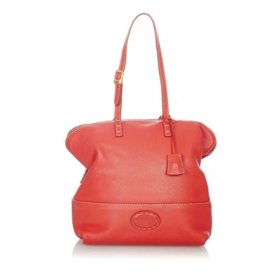 Fendi Selleria 2bag In Red