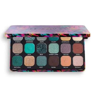 Revolution Beauty Forever Flawless Chilled With Cannabis Sativa Eyeshadow Palette