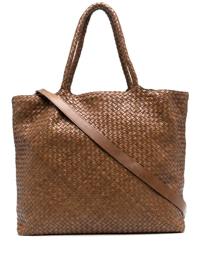 Officine Creative Interwoven-design Tote Bag In Santiago