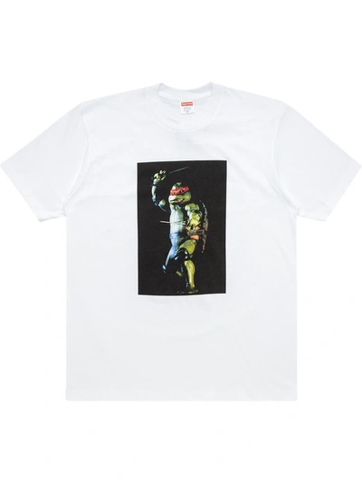 Supreme Raphael T-shirt In White