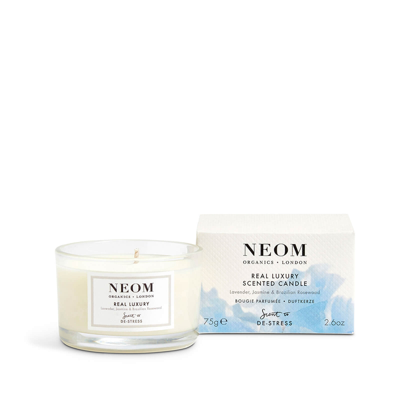 Neom Real Luxury De-stress Travel Scented Candle