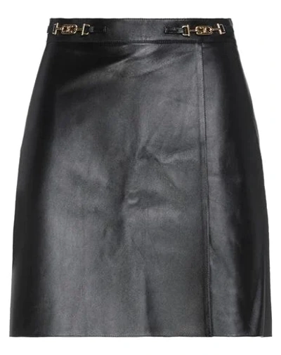 Celine Knee Length Skirts In Black