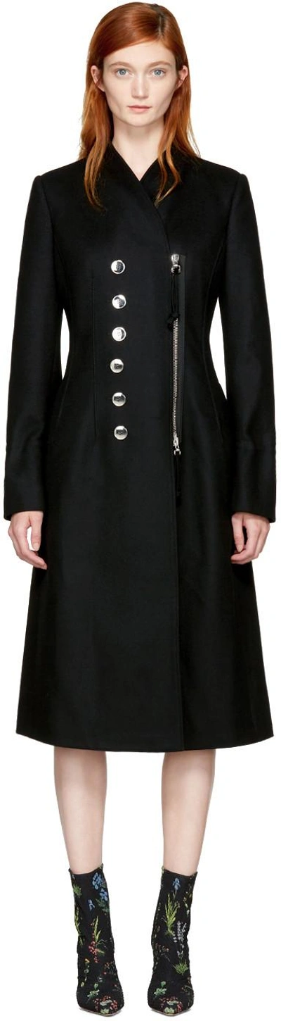 Altuzarra Black Catherine Coat