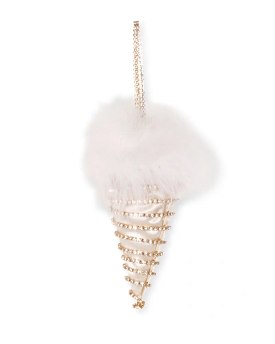 Rosantica Vaniglia Ice Cream Embellished Minaudiere Bag W