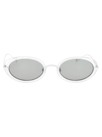 Emporio Armani 0ea2118 Sunglasses In Light Grey