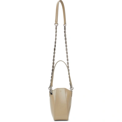 Givenchy Beige Vertical Mini Antigona Bag In 250 Beige
