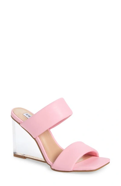 Steve Madden Women's Isa Wedge Sandals In Pink