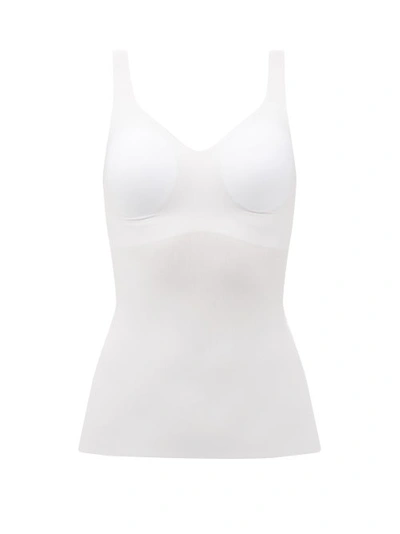 Commando Butter Modal-blend Support Tank Top In White