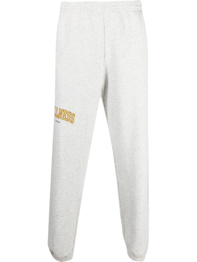 Sporty And Rich Sporty & Rich Wellness Sweatpants In Grey