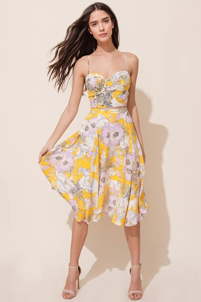 Yumi Kim Prima Donna Dress - Bora Bora Yellow | ModeSens
