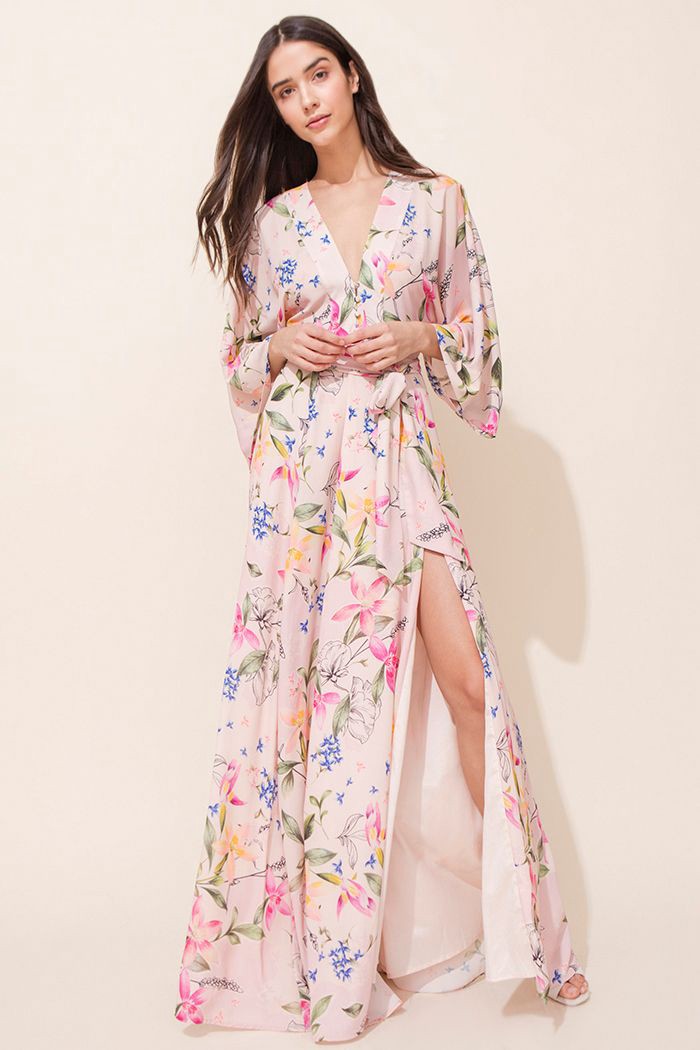 Yumi Kim Womens Melissa Maxi Dress