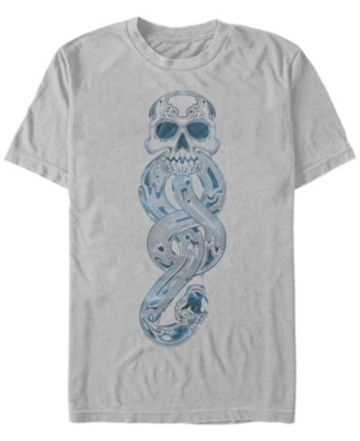 Fifth Sun Men's His Mark Short Sleeve Crew T-shirt In Silver-tone