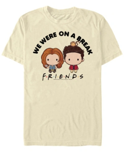 Fifth Sun Men's Friends Chibi On Break Short Sleeve T-shirt In Natural