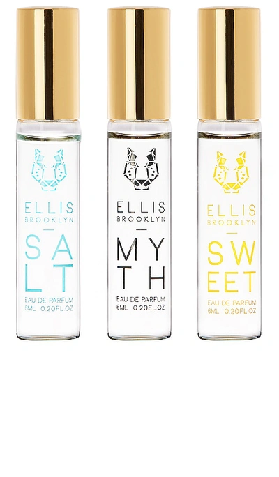 Ellis Brooklyn Are You Sweet Or Salty Delectable Rollerball Gift Trio Limited Edition In Default Title