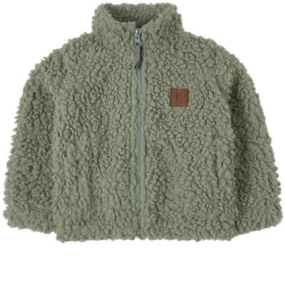 Kuling Leaf Green Turin Fleece Jacket