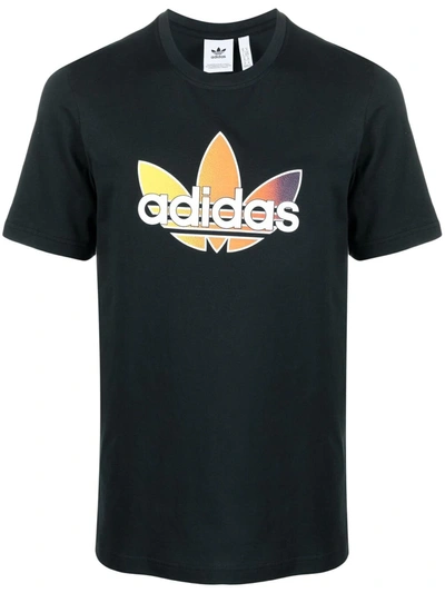 Adidas Originals Adidas Men's Originals Sprt Graphic T-shirt In Black
