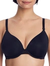 Calvin Klein Convertible Strap Lightly Lined Demi Bra In Black