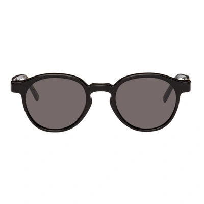 Retrosuperfuture Black Andy Warhol Edition 'the Warhol' Sunglasses In Grey