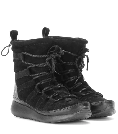 Nike 'roshe One Hi' Water Resistant Sneaker Boot (women) In Llack | ModeSens