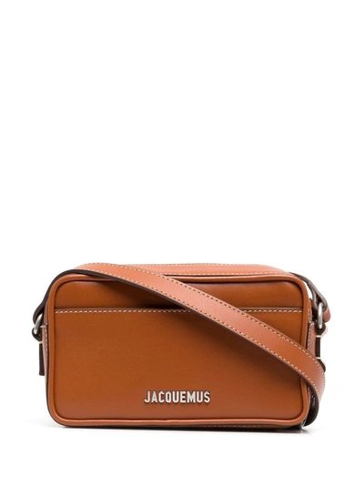 Jacquemus Le Baneto Crossbody Bag In Brown