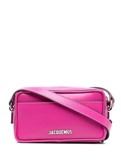 Jacquemus Le Baneto Crossbody Bag In Pink