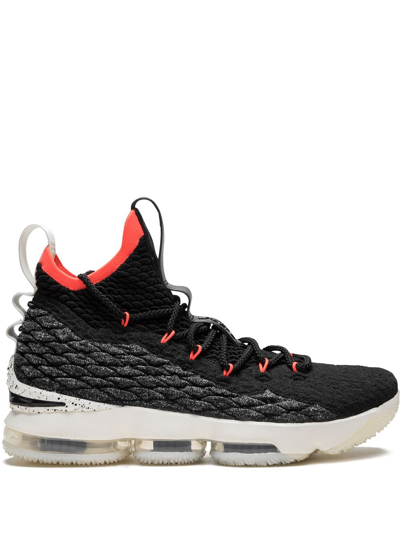 Nike Lebron 15 Sneakers In Black