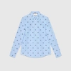 Gucci 蜜蜂星星纯棉杜克衬衫