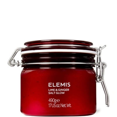 Elemis Lime & Ginger Salt Glow 490g