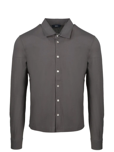 Herno Classic Long In Grey