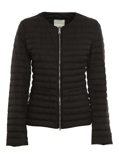 Add Black Lightweight Ped Jacket With Zip