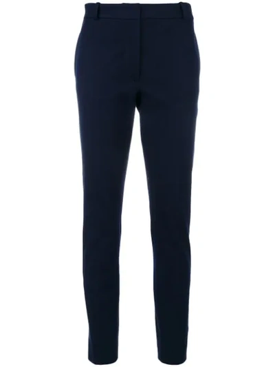 Joseph Slim-fit Tailored Trousers In Blue