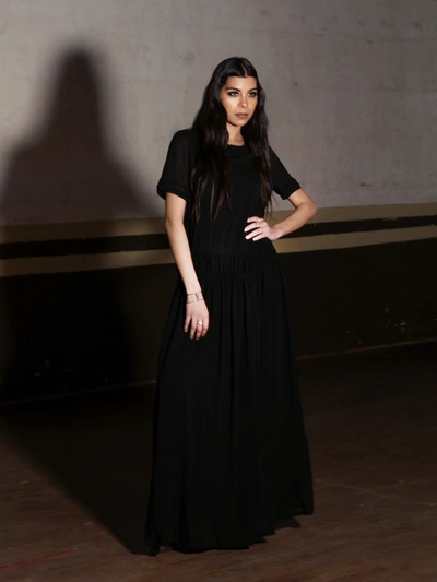 Rora Leoni Dress In Black