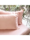 Ettitude Bamboo Sateen Pillowcase Set In Pink