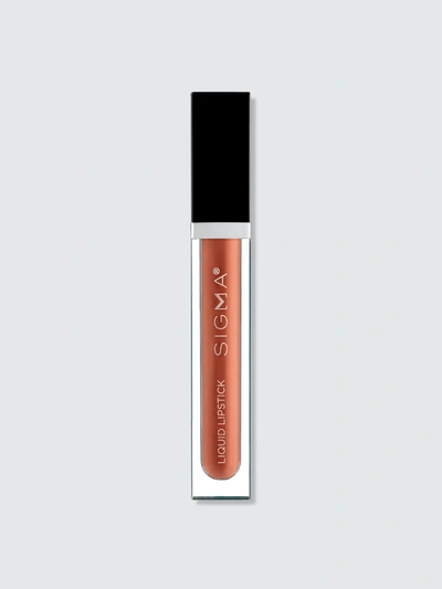Sigma Beauty Liquid Lipstick In Cor-de-rosa