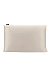 Night Trisilk(tm) Stretch Silk Pillowcase In Champagne