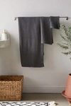 Ettitude Bamboo Lyocell Waffle Towel Set In Grey