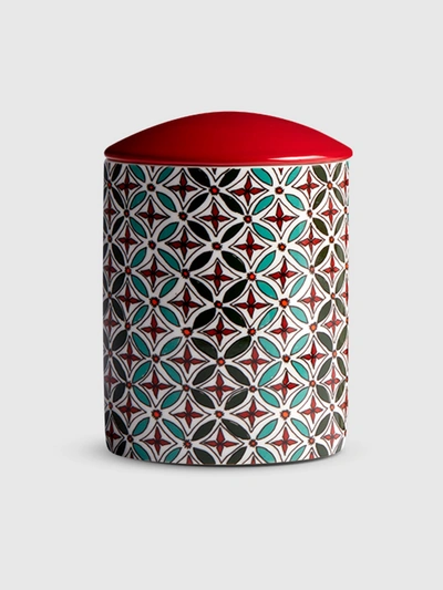 L'or De Seraphine Varanasi Ceramic Jar Candle