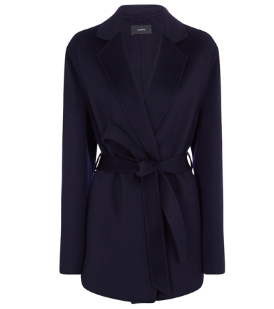 Joseph Cenda Wool And Cashmere Jacket In Blue