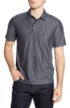 Tommy Bahama Palm Coast Classic Fit Polo In Black