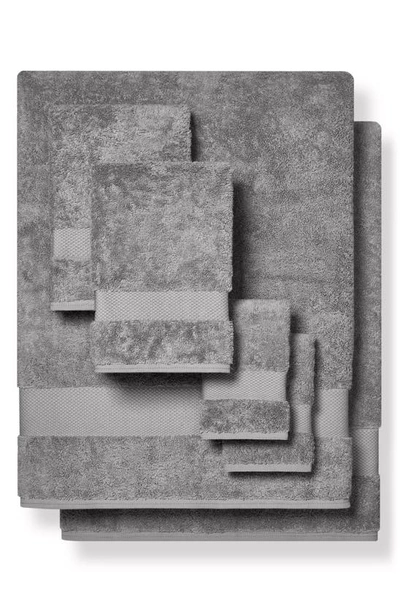 Boll & Branch 6-piece Organic Cotton Towel Set In Stone