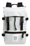 Topo Designs Mini Rover Backpack In Natural/ Natural