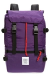 Topo Designs Rover Backpack In Purple/ Purple