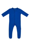 Kyte Baby Babies' Snap Footie In Indigo