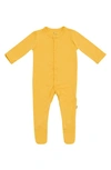 Kyte Baby Babies' Snap Footie In Pineapple