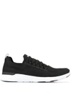 Apl Athletic Propulsion Labs Techloom Breeze Stretch-woven Running Trainers In Black